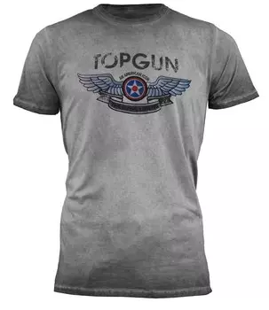 Классическая футболка TOP GUN Shirt, цвет grey/anthracite