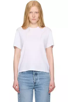 Классическая футболка Toteme, белый