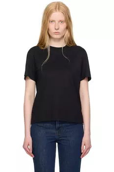 Классическая футболка Toteme, черный