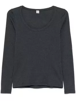 Классическая футболка TOTEME, серый