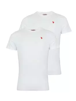 Классическая футболка U.S. POLO ASSN. Shirt, белый