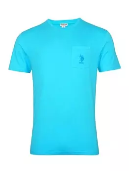 Классическая футболка U.S. POLO ASSN. Shirt, синий