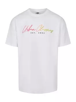 Классическая футболка Urban Classics Shirt, белый