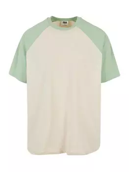 Классическая футболка Urban Classics Shirt, бежевый