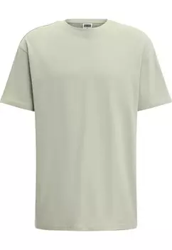 Классическая футболка Urban Classics Shirt, пастельный зеленый