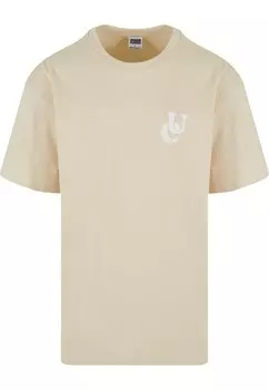 Классическая футболка Urban Classics Shirt, песочный