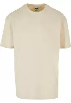 Классическая футболка Urban Classics Shirt, песочный