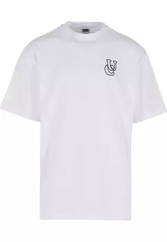 Классическая футболка Urban Classics Shirt Shiny, белый
