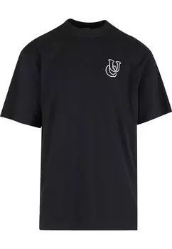 Классическая футболка Urban Classics Shirt Shiny, черный