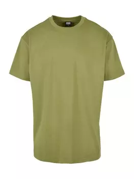 Классическая футболка Urban Classics Shirt, светло-зеленый