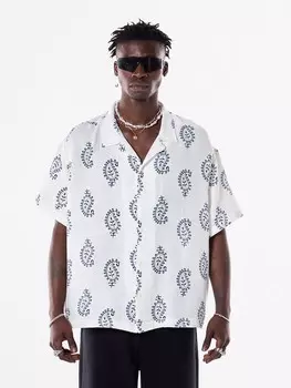 Классическая футболка VAMOS CLO Comfort fit Shirt, белый