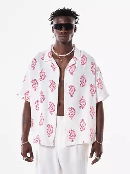 Классическая футболка VAMOS CLO Comfort fit Shirt, белый