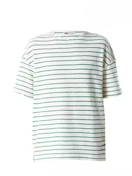 Классическая футболка VAMOS CLO Shirt Brownwood, белый