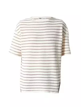 Классическая футболка VAMOS CLO Shirt Brownwood, кремовый