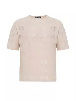 Классическая футболка VAMOS CLO Shirt Cambridge, бежевый