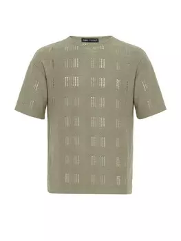 Классическая футболка VAMOS CLO Shirt Cambridge, хаки