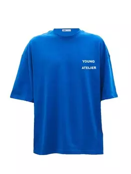 Классическая футболка VAMOS CLO Shirt Cher, королевский синий