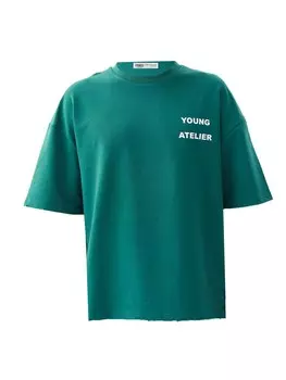 Классическая футболка VAMOS CLO Shirt Cher, зеленый