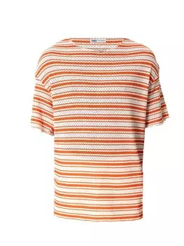 Классическая футболка VAMOS CLO Shirt Colorado Springs, цвет orange/white