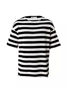 Классическая футболка VAMOS CLO Shirt Columbus, черный/белый