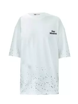 Классическая футболка VAMOS CLO Shirt El Paso, экрю