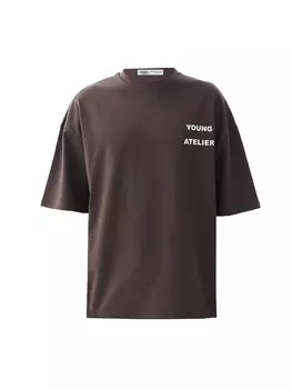 Классическая футболка VAMOS CLO Shirt, коричневый