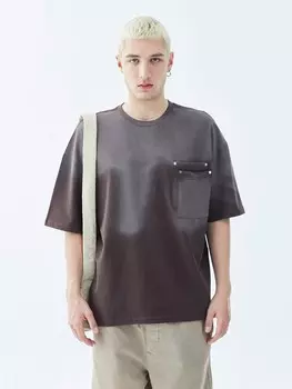 Классическая футболка VAMOS CLO Shirt, коричневый