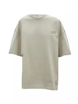 Классическая футболка VAMOS CLO Shirt Oxnard, бежевый