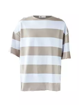 Классическая футболка VAMOS CLO Shirt Philadelphia, цвет chamois/white