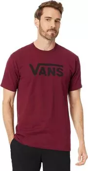 Классическая футболка Vans, цвет Supreme Tribal Burgundy/Black