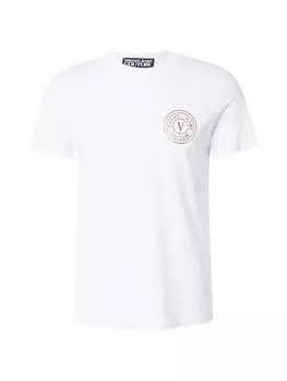 Классическая футболка Versace Jeans Couture Shirt, белый