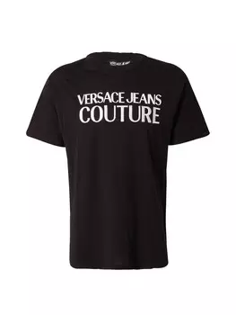 Классическая футболка Versace Jeans Couture Shirt, черный
