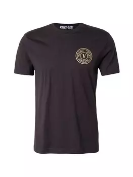 Классическая футболка Versace Jeans Couture Shirt, черный