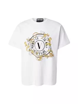 Классическая футболка Versace Jeans Couture Shirt, цвет white/off white