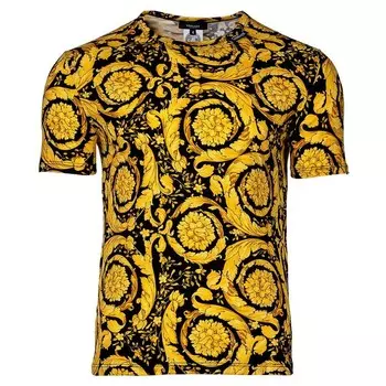 Классическая футболка VERSACE Shirt, желтый