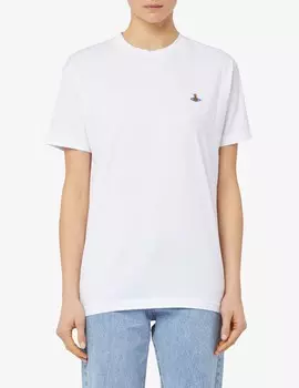 Классическая футболка Vivienne Westwood, белый