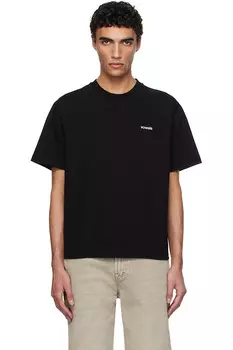 Классическая футболка Vowels, черный