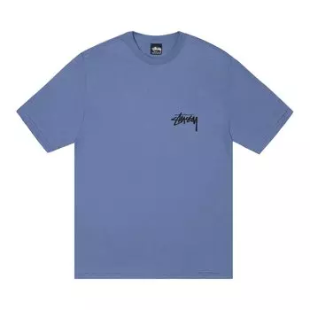 Классическая футболка в горошек Stussy Storm