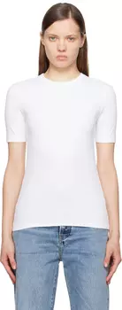 Классическая футболка в рубчик TOTEME