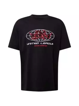 Классическая футболка WEEKDAY Shirt, черный