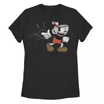 Классическая футболка Wink Cuphead для юниоров Licensed Character
