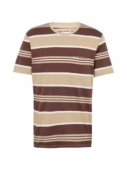 Классическая футболка WRANGLER Shirt, бежевый