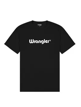 Классическая футболка WRANGLER Shirt, черный