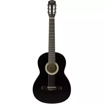 Классическая гитара Fender Squier Sa-150N, черная