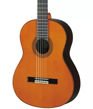Классическая гитара Yamaha GC22C из кедра/палисандра - натуральный цвет