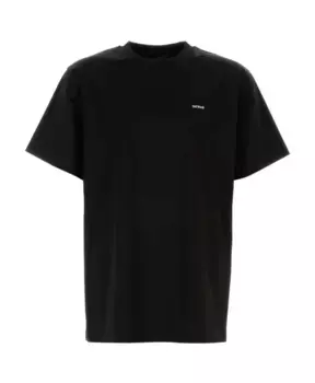 Классическая хлопковая футболка Tatras, черный