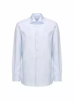 Классическая хлопковая рубашка Kiton