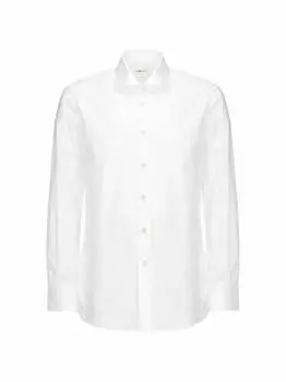 Классическая хлопковая рубашка Kiton