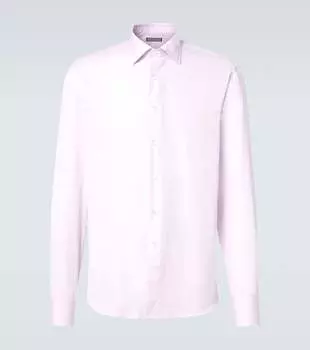 Классическая хлопковая рубашка Oxford Canali