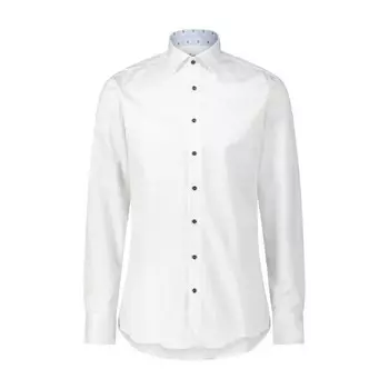 Классическая хлопковая рубашка Stenstrms, белый